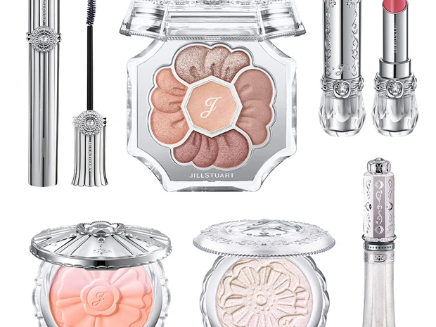 ジルスチュアートの新アイカラーは花びらのドレスをイメージ！ 春色チーク＆リップも要チェック【春新色コスメ2026】 