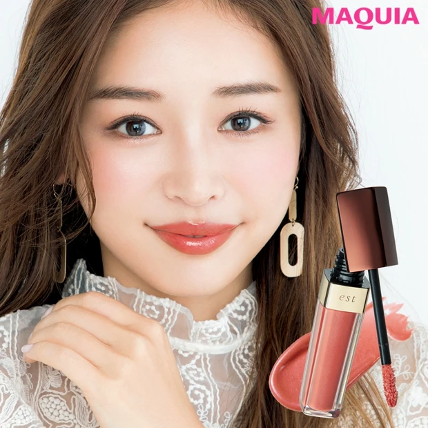 イエベ肌さんの鉄板カラー！ ナチュラルベージュのリップで美肌を演出