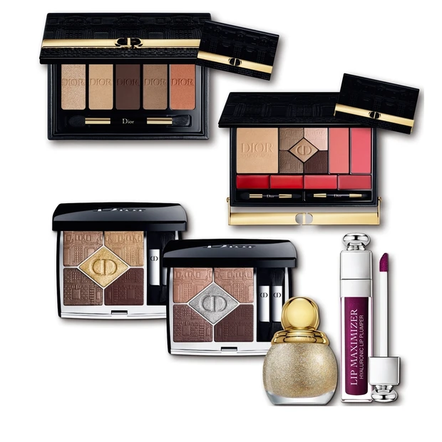 ディオールのホリデー限定品を公開！ 使いやすいカラーが魅力【クリスマスコ…