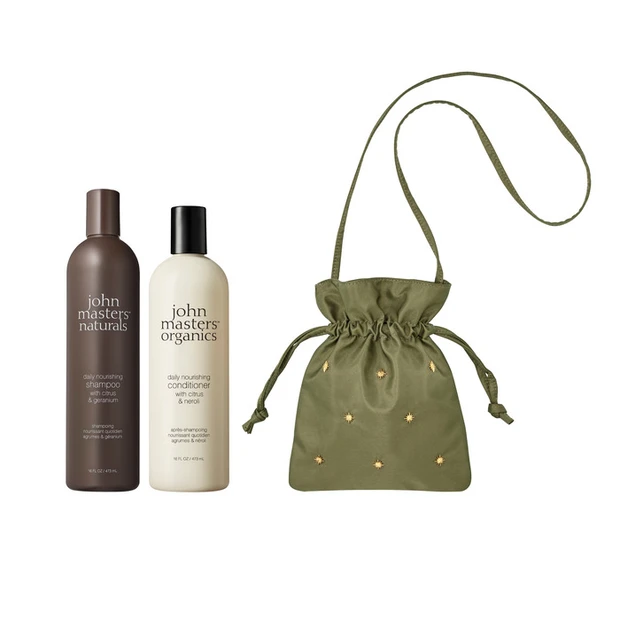 organic hair care coffret 〈medium〉