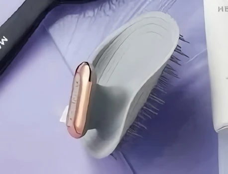 マンタ ヘアブラシ パルス グレー