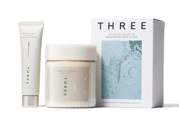 THREE エッセンシャルセンツ ハンド&ボディ ケア キット I