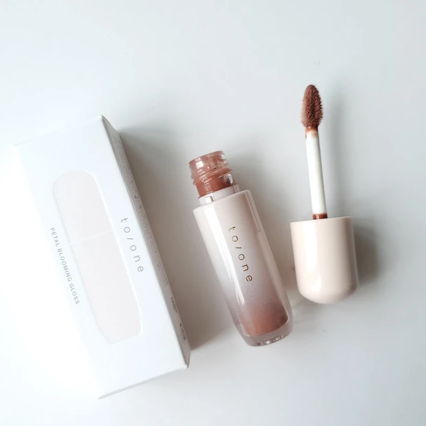 トーン ペタル ブルーミング グロス EX09 Sweet Coco