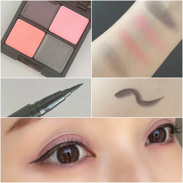 【クリスマスコフレ】意外な色の組み合わせがお洒落なセルヴォークの限定パレットキット_2