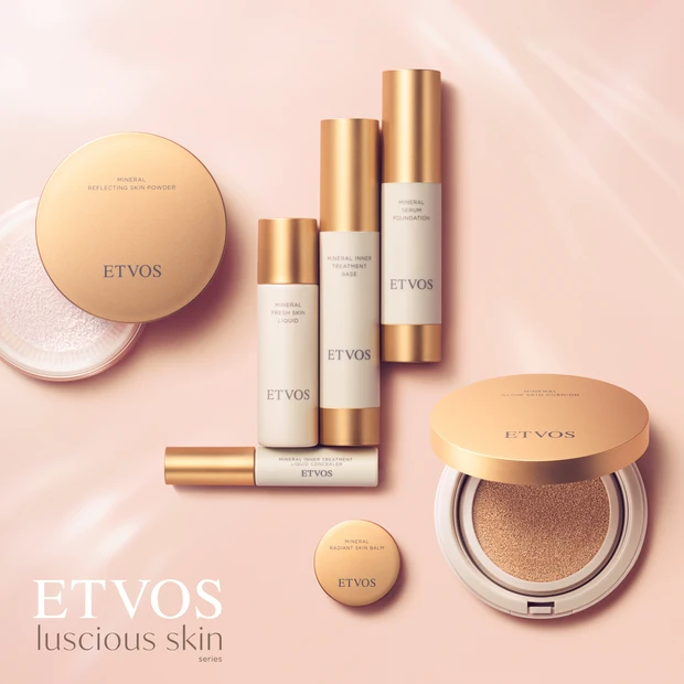 最新のデザイン ETVOS（エトヴォス）】のベースメイクから限定カラーが登場 化粧下地