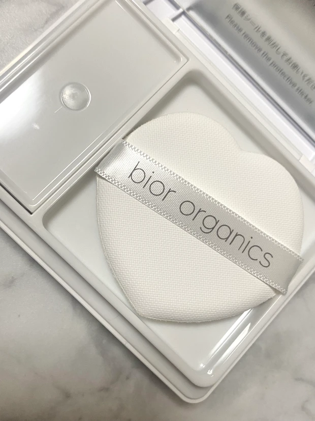 MEGUMI 美容　ビオールオーガニクス　オーガニックアクアエアレスクッション　MEGUMI愛用　田中みな実ベスコス　ファンデーション　オーガニックコスメ