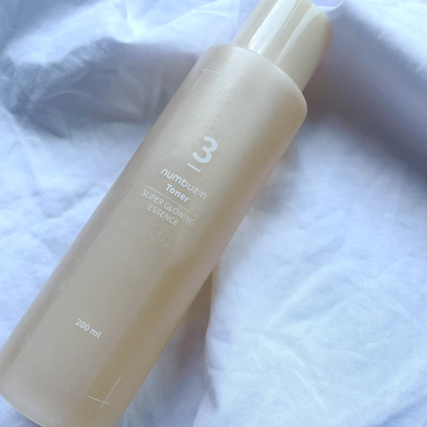 3番 うるツヤ発酵トナー