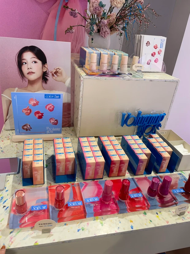 当時は入手困難だったグロス