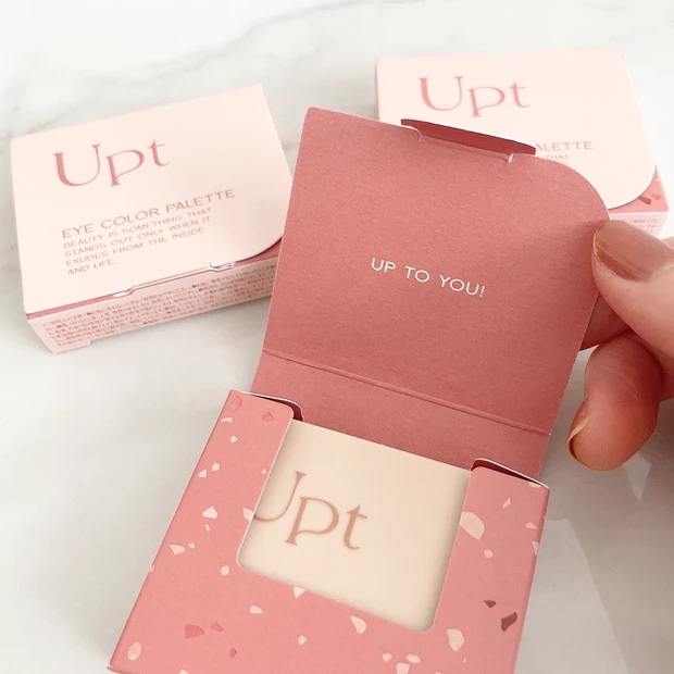 【全色レビュー】安達祐実さんプロデュース！Upt(ウプト)のアイシャドウパレットが可愛すぎる♡塗り方解説も！_2