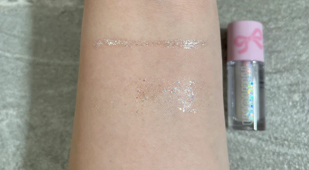 minum ミニュム 齊藤なぎさ バブグリッター コスメ 取扱 口コミ 01初恋スノーホワイト