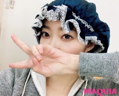 【指原莉乃さんのかわいい秘密|最新メイク事情、髪型、ダイエット、プライベートまで徹底解剖】Q サラサラ髪を保つのにオススメは?