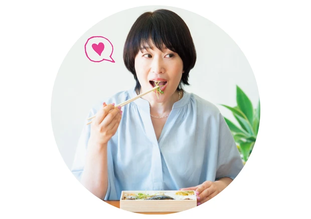 いつだって、お食事を美味しそうに且つ楽しそうに召し上がっています