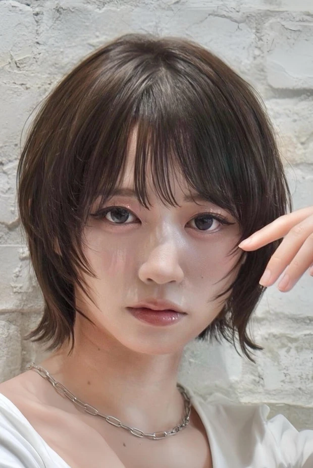  【春におすすめの髪型】ボブへア12選  顔まわりレイヤーが今っぽい！ハッシュカットボブ