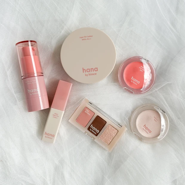 
ファミマで買える韓国コスメ【hana by hince】でフルメイク完成！アラサー 2児ママ・イエベ春のリアルレビュー_2