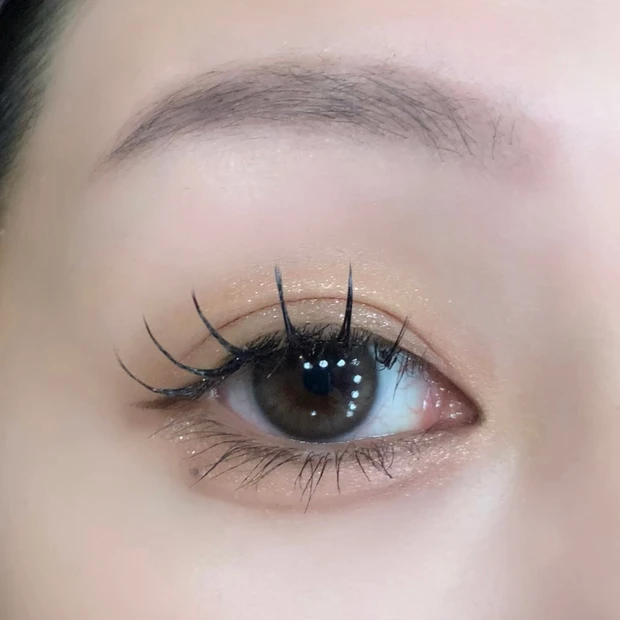 セザンヌ アイブロウパウダー 03ソフトグレージュ メイク実例