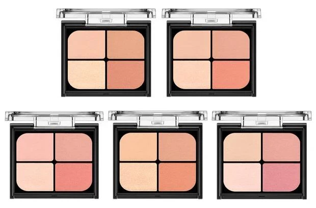 春新色アイシャドウ2026 ケイト　バウンシーチークシャドウ