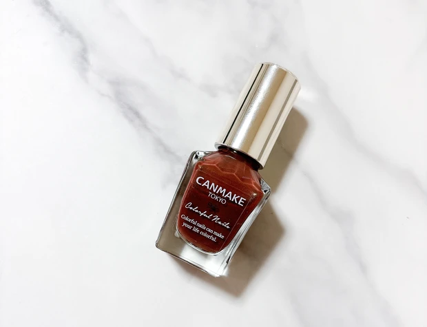 この秋注目の“ブラウンネイル”はプチプラで！〈キャンメイク〉カラフルネイルズの人気色で旬を楽しむ_1