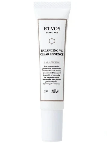 敏感肌 ゆらぎ肌におすすめの美容液 エトヴォス バランシングVCクリアエッセンス