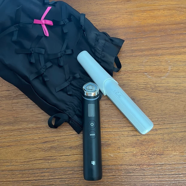 Qoo10メガ割で韓国美顔器！メディキューブ「AGE-R ブースター