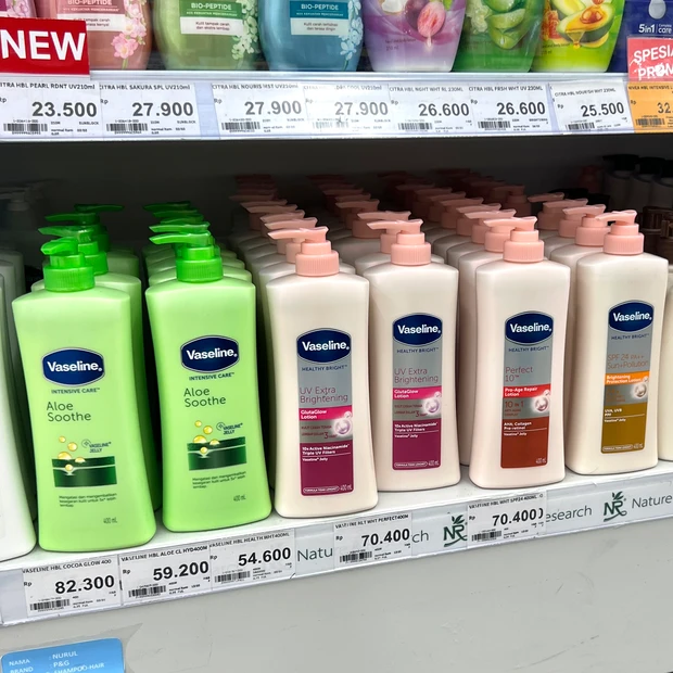 ヴァセリン バリ島のおすすめ土産