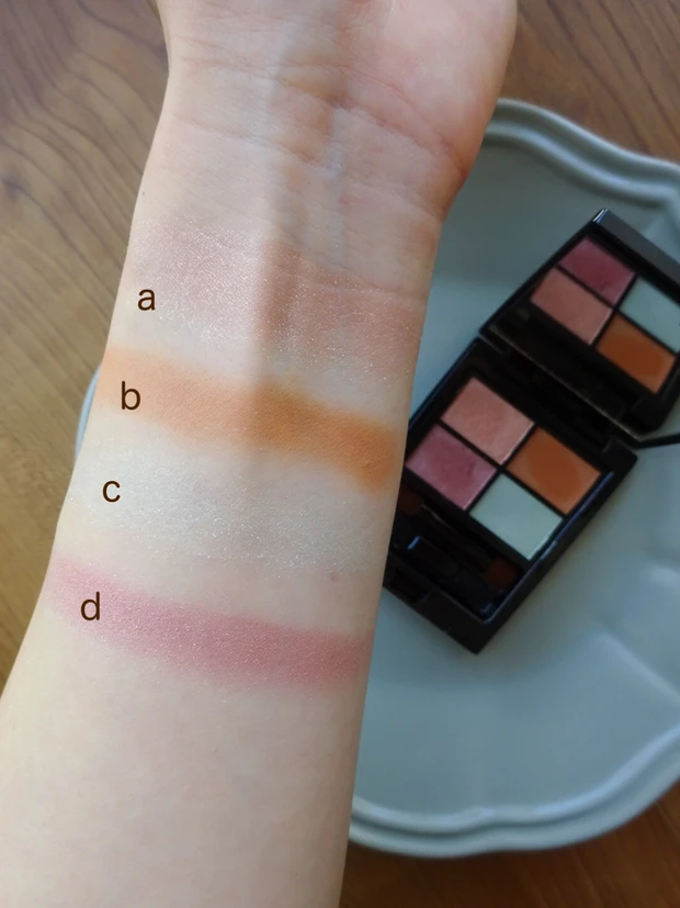 ETVOS 2023SSコレクション♪ミネラルクラッシィシャドー限定色を使って大人の透明感春メイク２パターン！_2_2