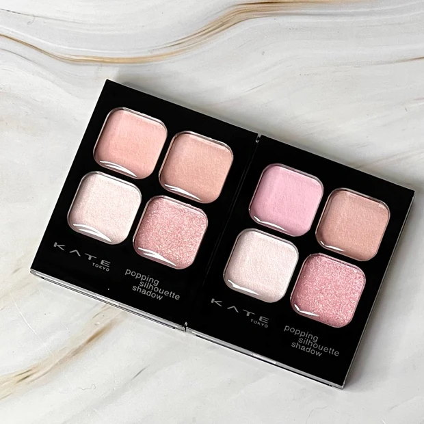 KATE（ケイト）「ポッピングシルエットシャドウ」　限定色 EX-6 EX-7