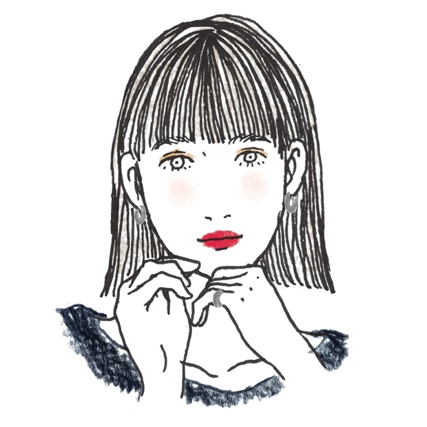 似合う前髪「ストレートバング」