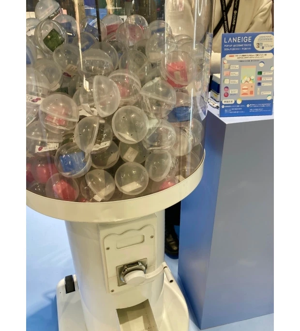 ラネージュ ポップアップストア ガチャガチャ