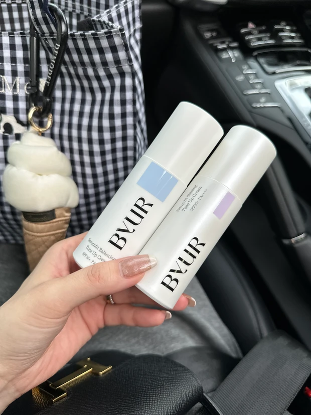 透明感は事前に仕込むべし！【 𝗕𝘆𝗨𝗥 】から２つのトーンアップクリームクリーム爆誕_2