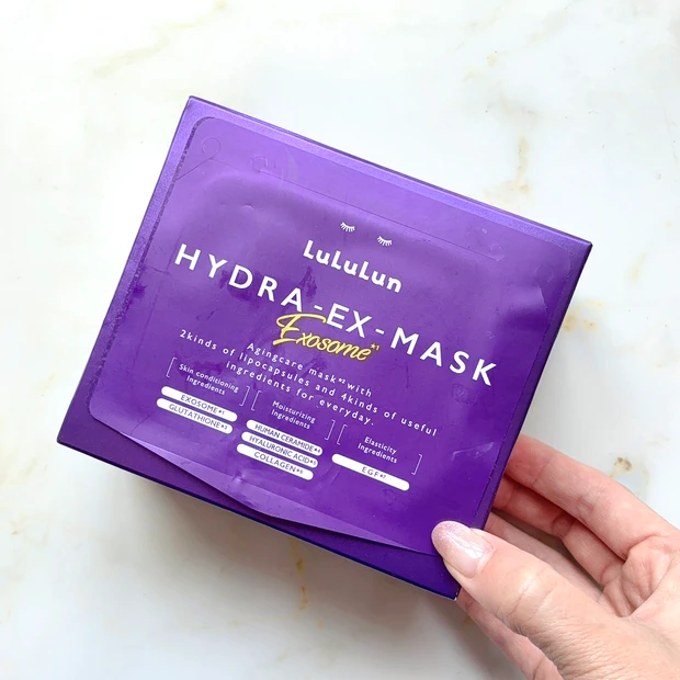 ルルルン　紫　効果