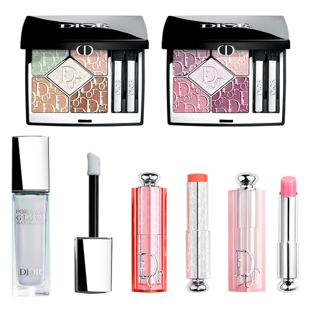 Diorの春コレクションはピンク×ミントグリーンが奏でるスイーツのようにポップな輝き！【春新色コスメ2026】