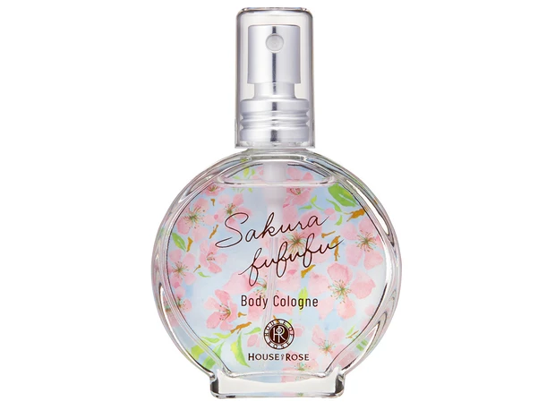 桜コスメ 2026 ハウスオブローゼ　さくらふふふ　ボディコロン