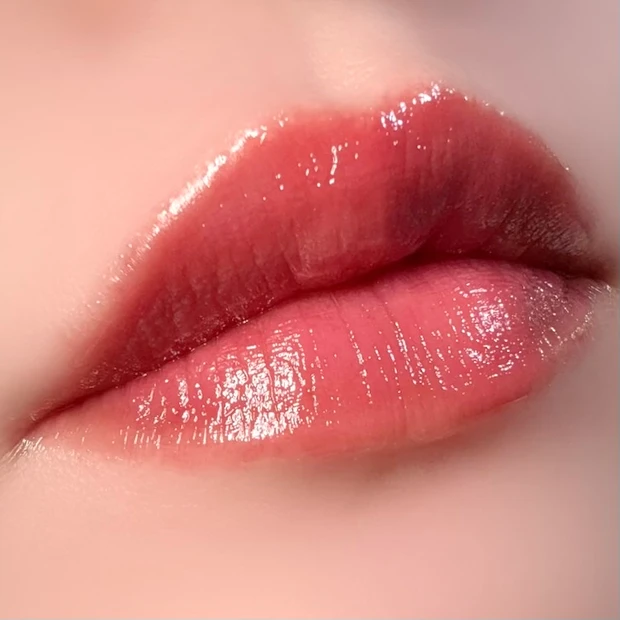 ヒンス hince ロウグロウジェルティント 新色 R027 アリュール・ローズ ブルベ