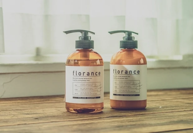 美髪菌配合のfloranceシャンプー&トリートメントで髪もエイジングケアを_2