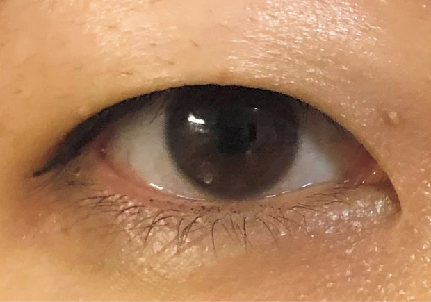 落ちない ケイト スーパーラスティングライナーをお試し 夜