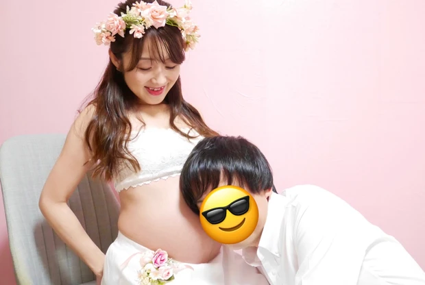セルフでかわいいマタニティフォトを撮影する方法*グッズ・ヘアメイク・ポーズのポイントをご紹介します!_10