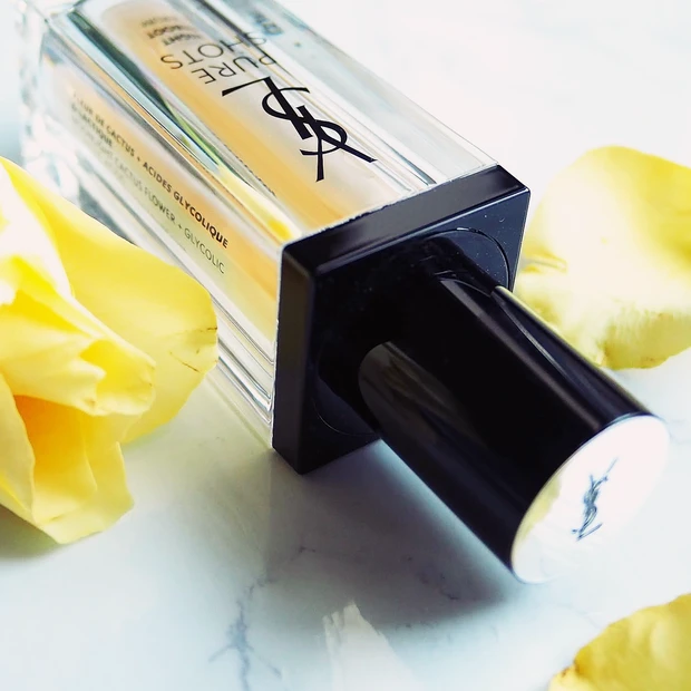 「YSL ピュアショット ナイト リチャージセラム」