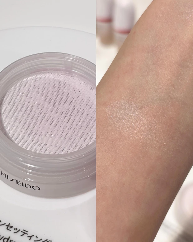 SHISEIDO エッセンス スキンセッティング パウダー スウォッチ