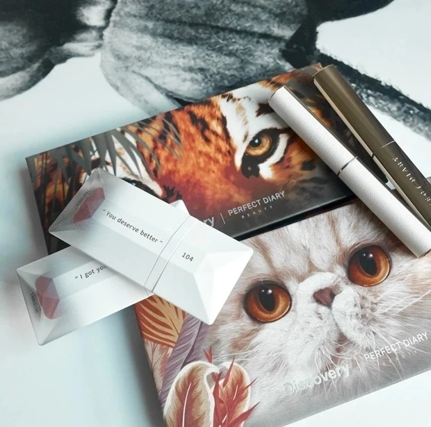【中国コスメ】PERFECT DIARY（パーフェクトダイアリー）