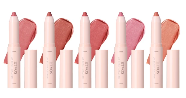 リップセラムクレヨン 秋新色2025