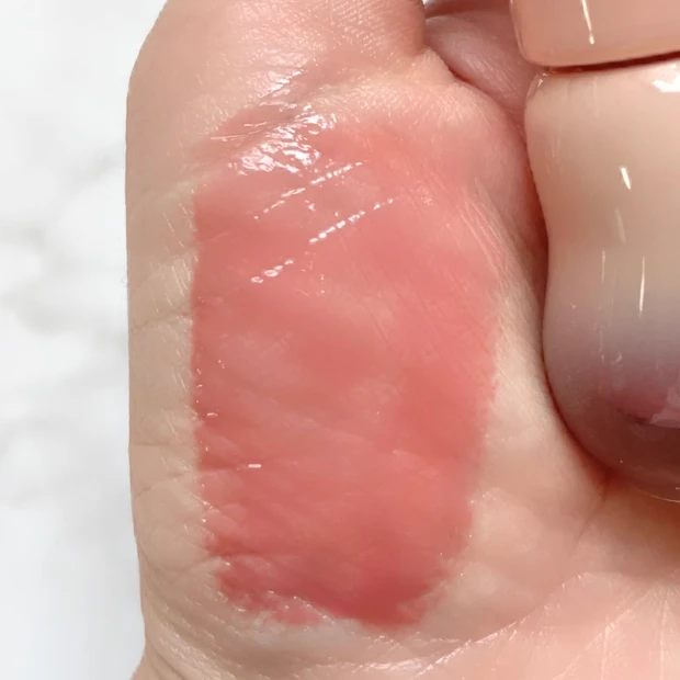 ピーチウーロン70%のスウォッチ画像