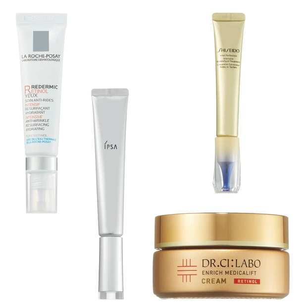 皮膚科医がオススメ！ シワ改善&弾力アップが期待できるレチノール配合コス…