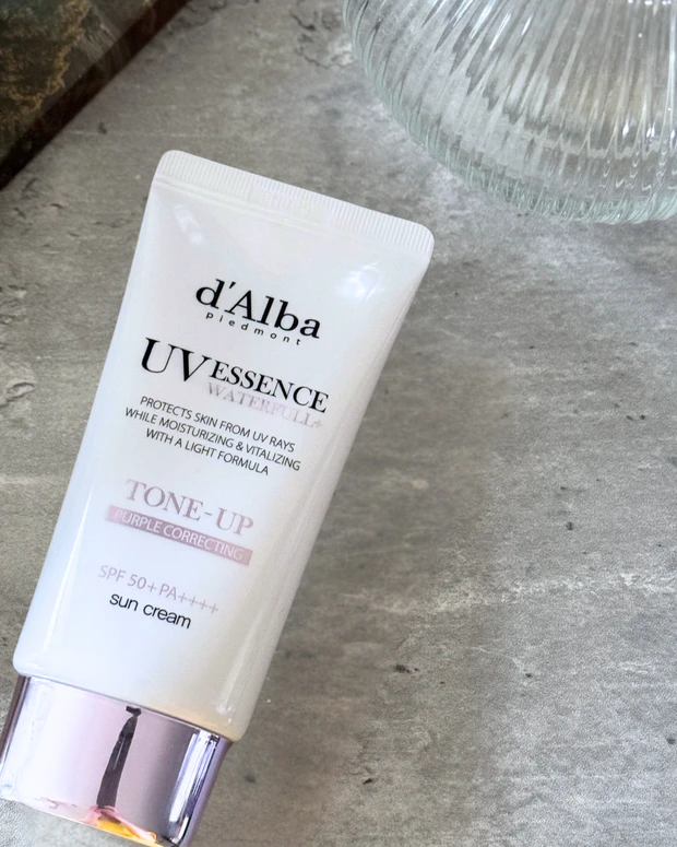 【紫外線対策＆メイク下地】d’Albaウォータフルトーンアップサンクリーム人気3色レビュー_2_3