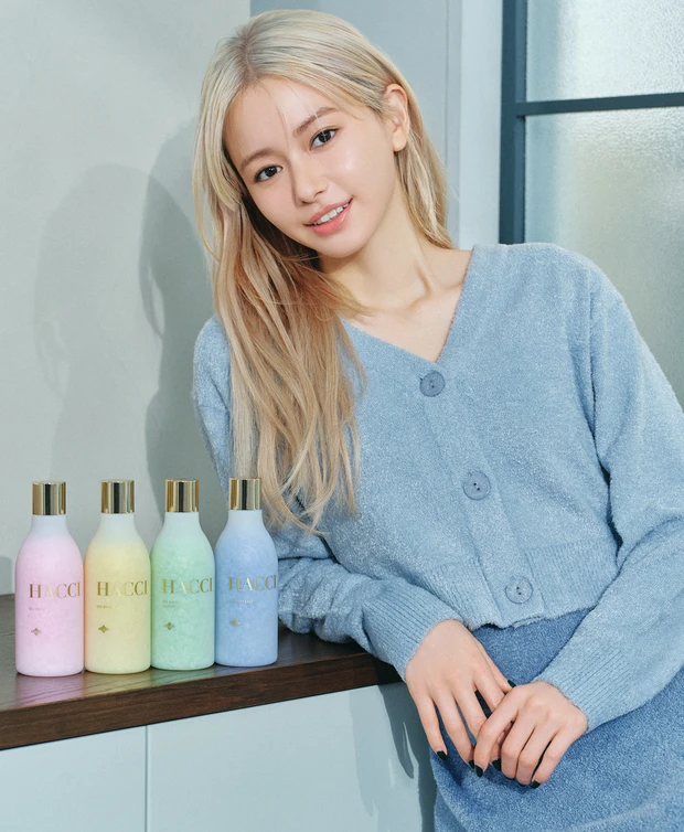 マキア　山本舞香　ヘルシー美活　入浴剤　冷え　温活　めぐり　血行促進　HACCI