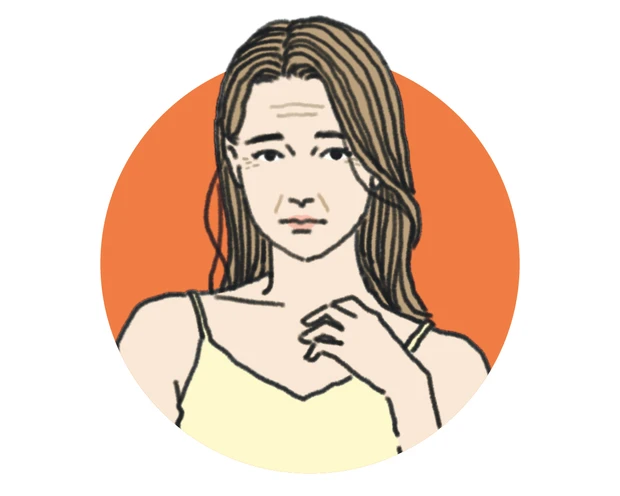 シワタイプ　エイジングケア　乾燥　炎症　抑制