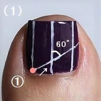 浴衣にも合う！ 大人テイストな和柄ネイル【ギ☆のセルフネイル手本帖】_3_1