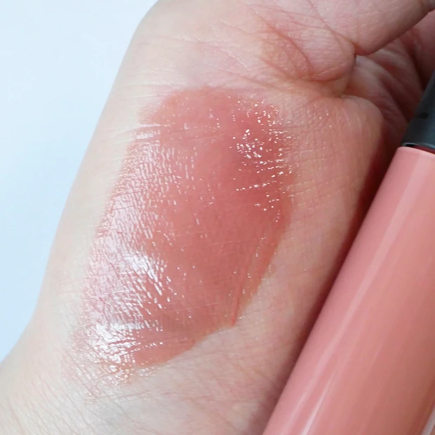 マキアージュ 新作 リップグロウボム OR315 あんずボム イエベ