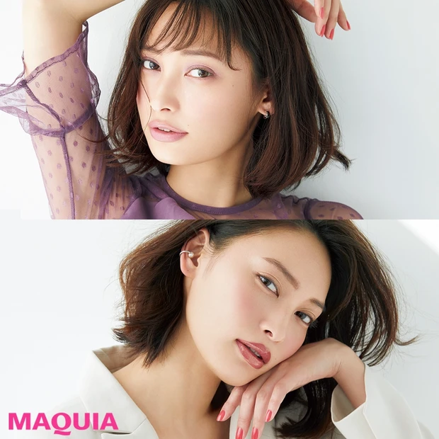 大政 絢さんが今したいメイクって？ 愛用コスメ＆2つの春メイクを大公開！