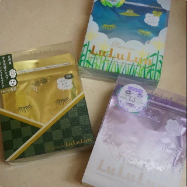 Premium LuLuLun がたくさん♪