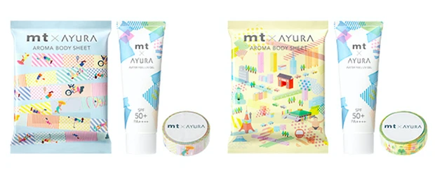 mt×AYURAコラボデザインアイテム